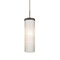 Besa Lighting Friz Cord Pendant, White Linen, Bronze Finish, 1x9W LED 1JT-FRIZLN-LED-BR - alternate 1